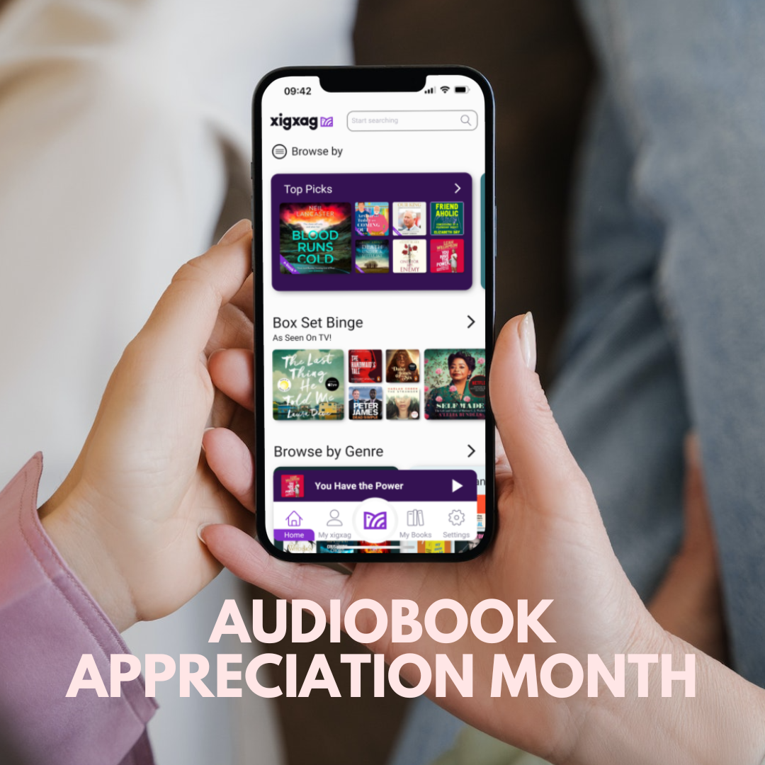 Audiobook Appreciation Month