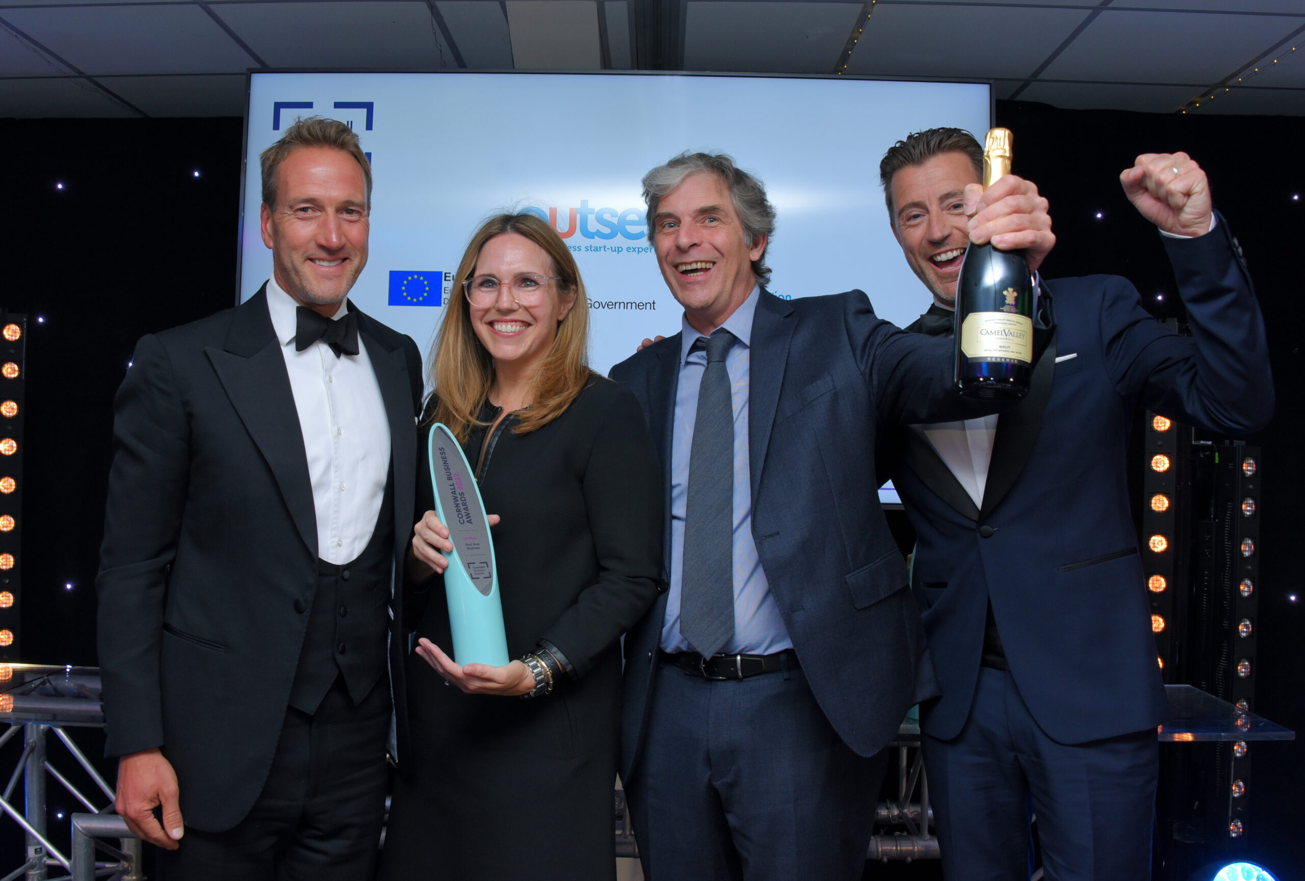 xigxag wins Best New Business at Cornwall Business Awards!