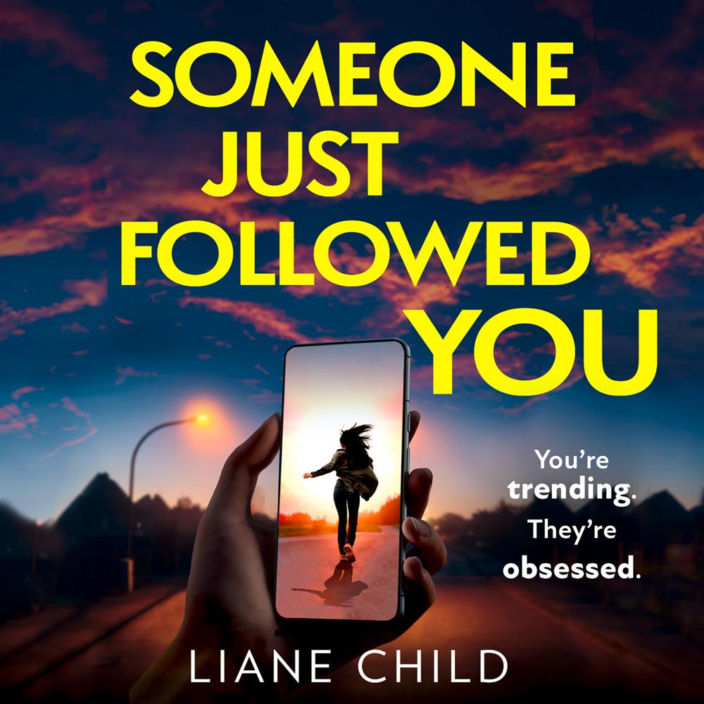 Someone Just Followed You by Liane Child