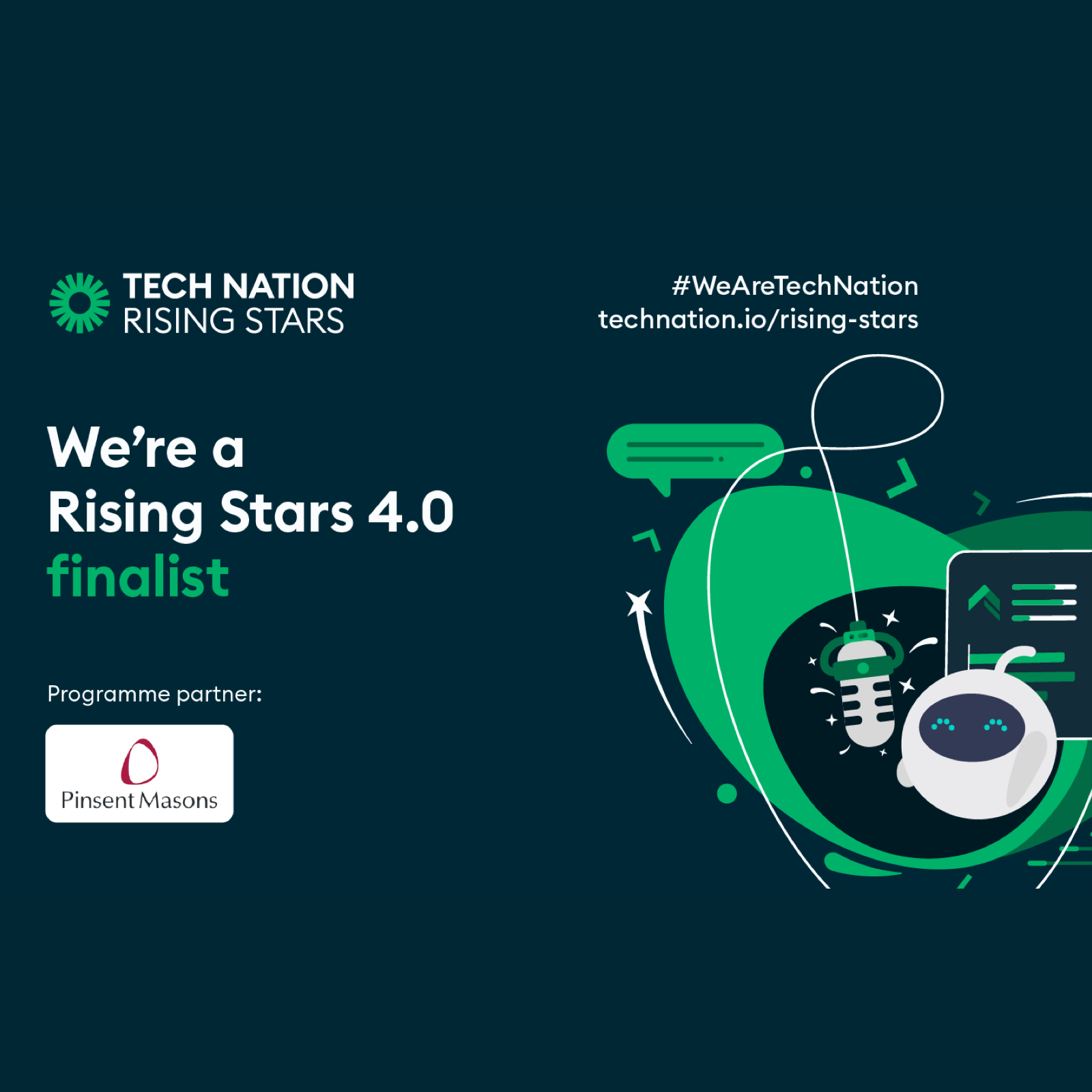 Rising Stars Finalist!