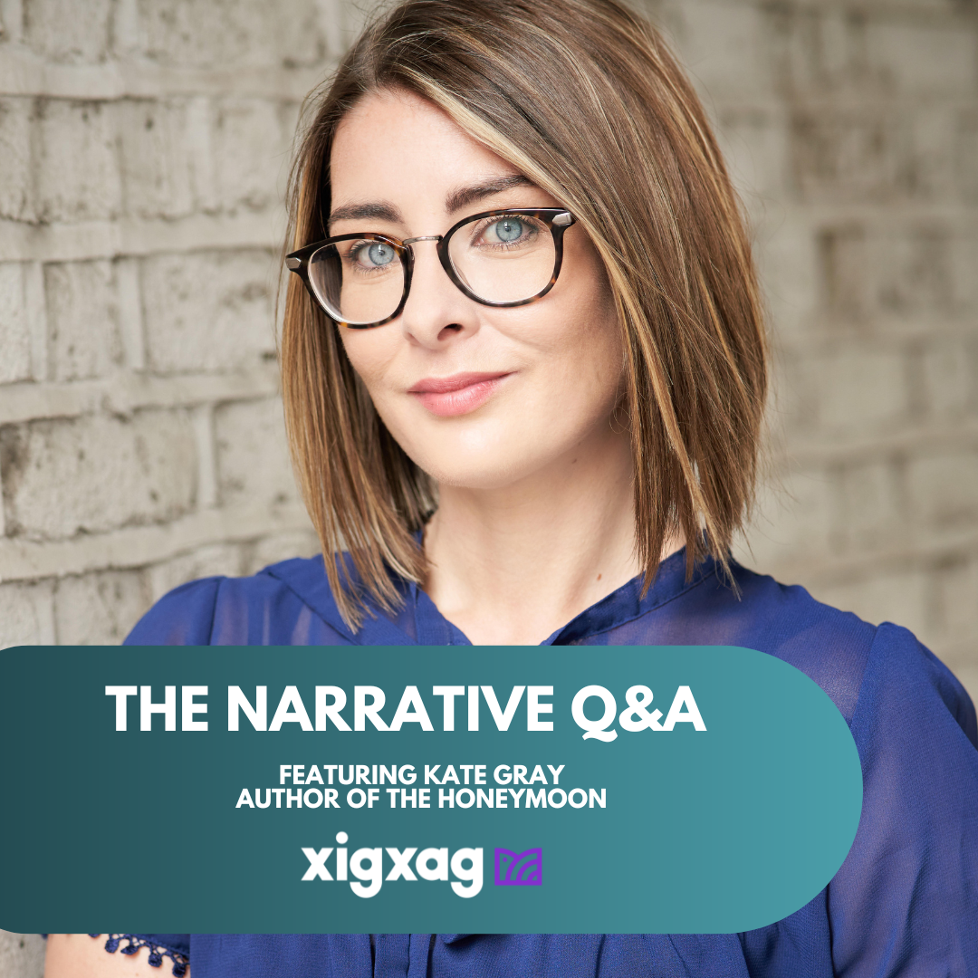 The Narrative Author Q&A: Kate Gray