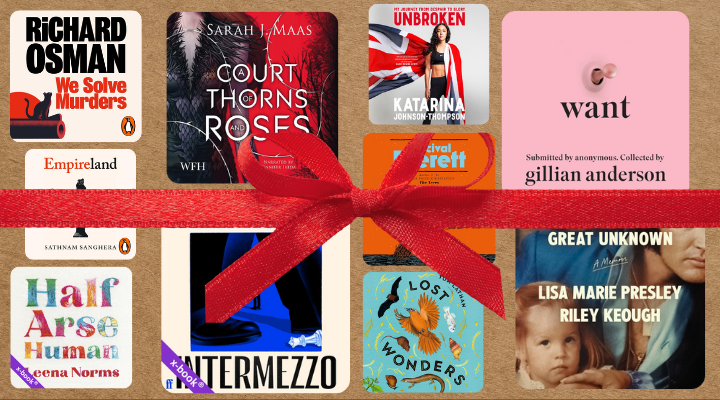 Top 10 Audiobooks to Gift This Holiday Season
