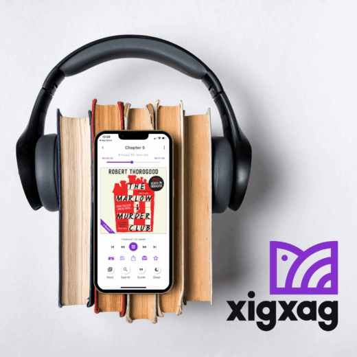 xigxag app: books, headphones and the xigxag app - audiobooks, but better
