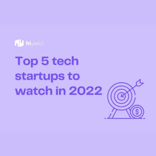 Top 5 tech startups to watch in 2022