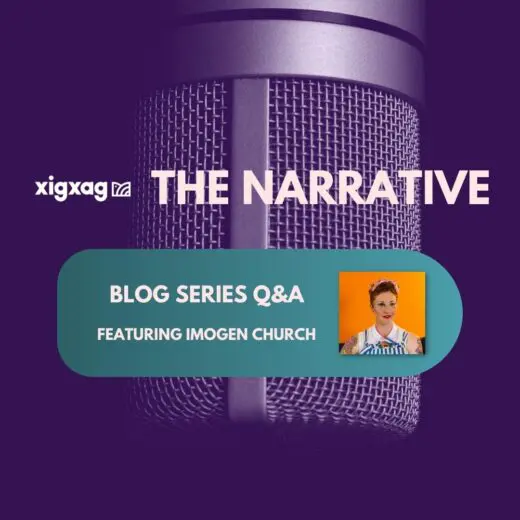 The Narrative blog with the amazingly talented audiobook narrator Imogen Church