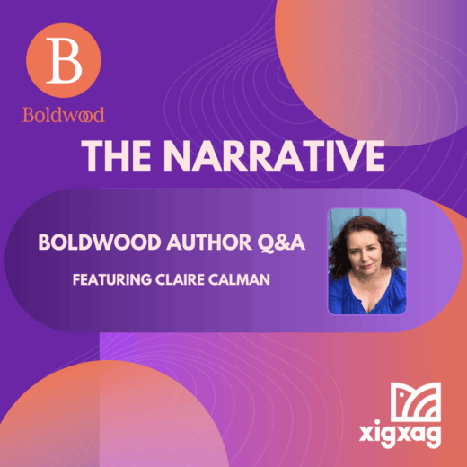 The Narrative with Boldwood Books author Claire Calman