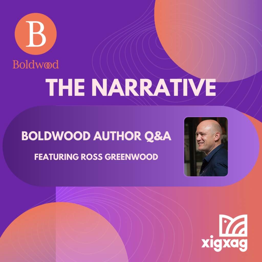 The Narrative with author Ross Greenwood