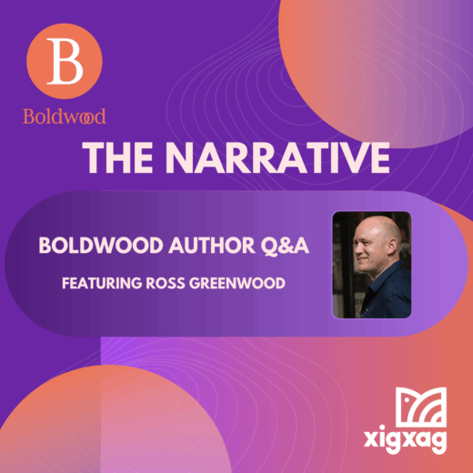 The Narrative with author Ross Greenwood