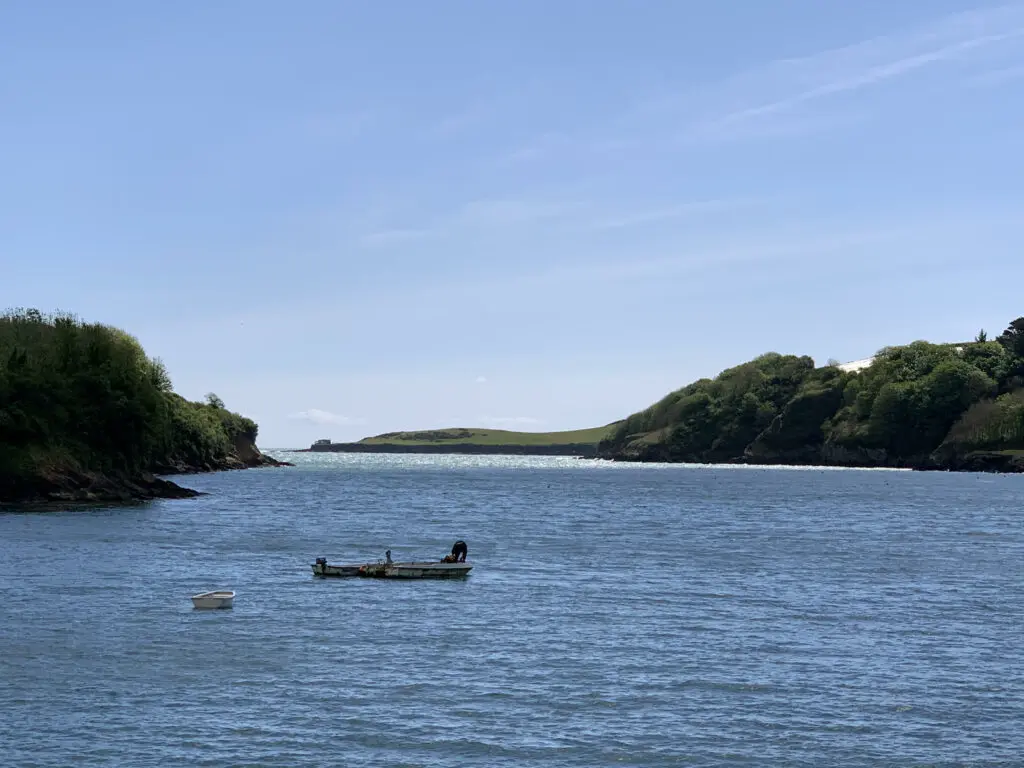 Nare Head from Gilan Creek