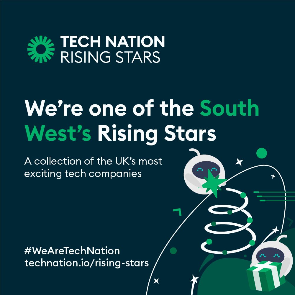 Tech Nation - We're one of the South West's Rising Stars