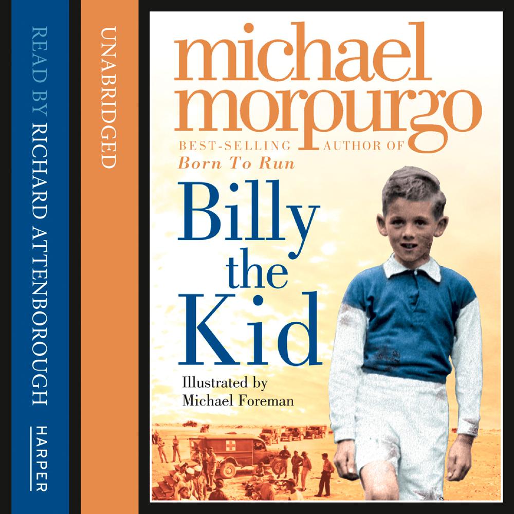 Michael Morpugo's Billy the Kid audiobook and ebook in one on xigxag