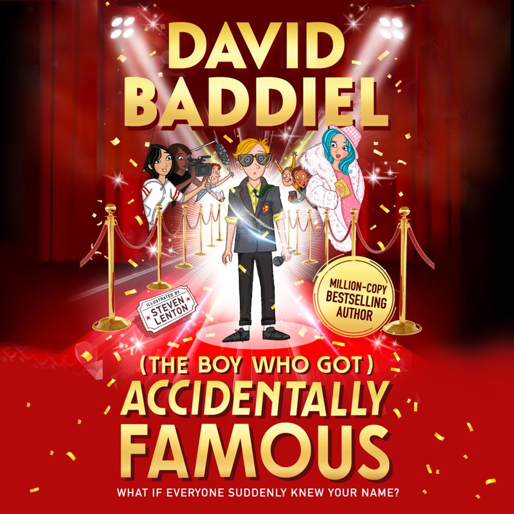 David Baddiel's The Boy Who Got Accidentally Famous audiobook and ebook in one on xigxag