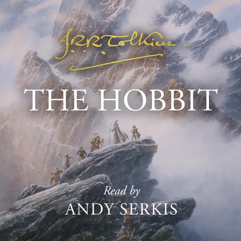 J.R.R. Tolkien's the Hobbit audiobook and ebook in one on xigxag