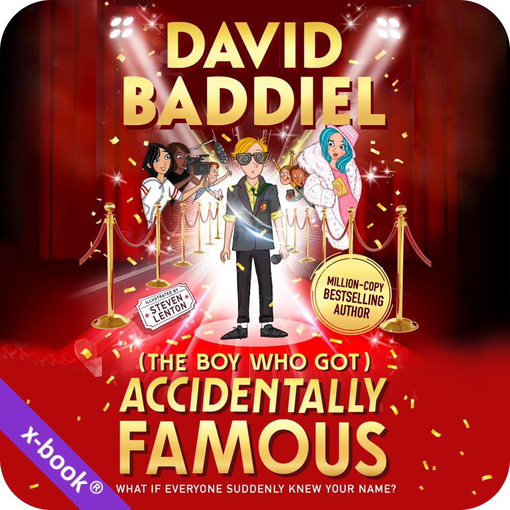 The Boy Who Got Accidentally Famous audiobook integrated with ebook by David Baddiel (read by various) on xigxag
