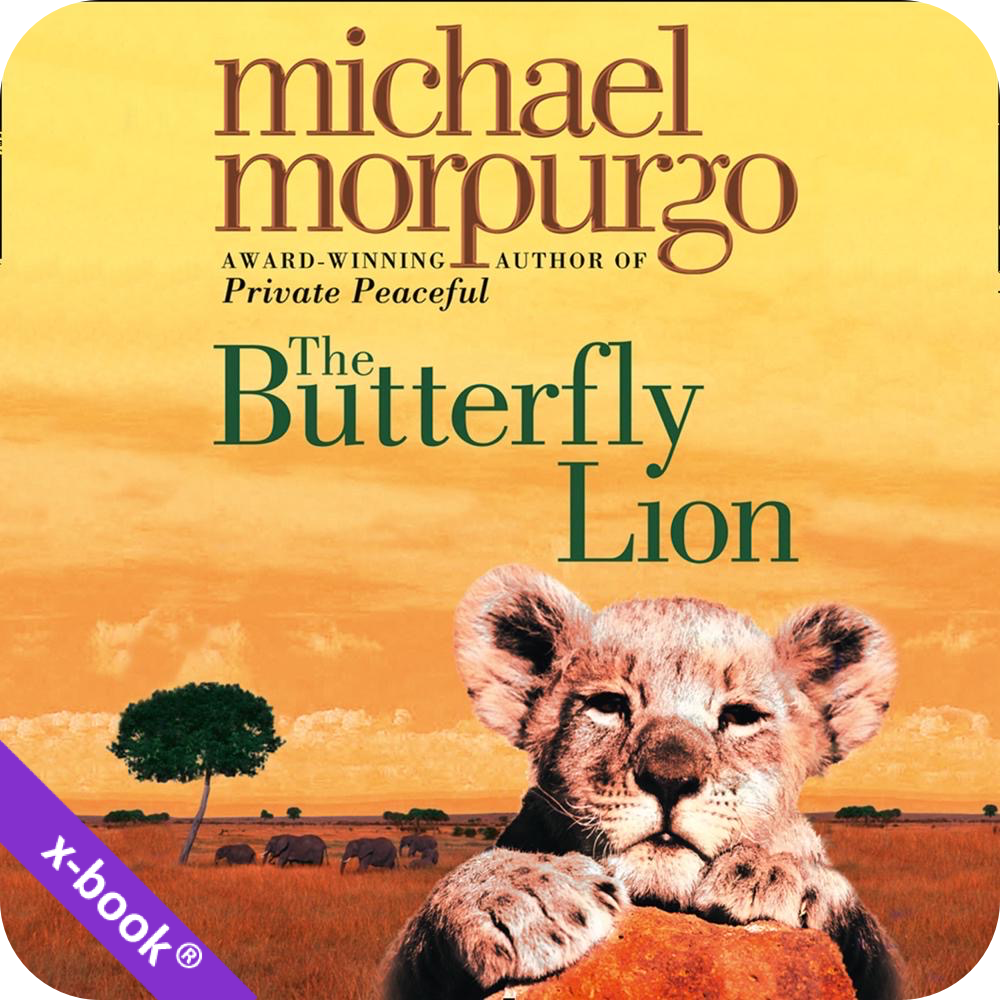 The Butterfly Lion audiobook with integrated ebook by Michael Morpurgo (read by Michael Morpurgo, Virginia Mckenna) on xigxag