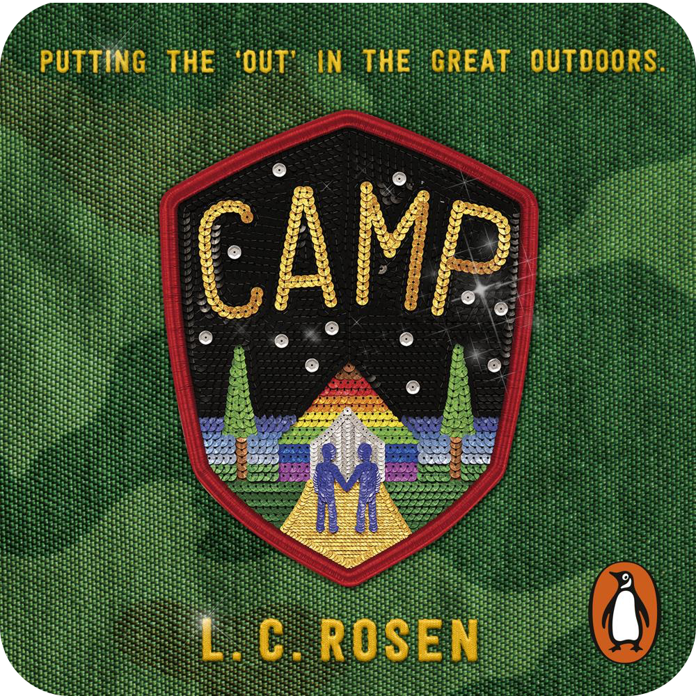 Camp audiobook written by L.C. Rosen and read by Drew Caiden on xigxag