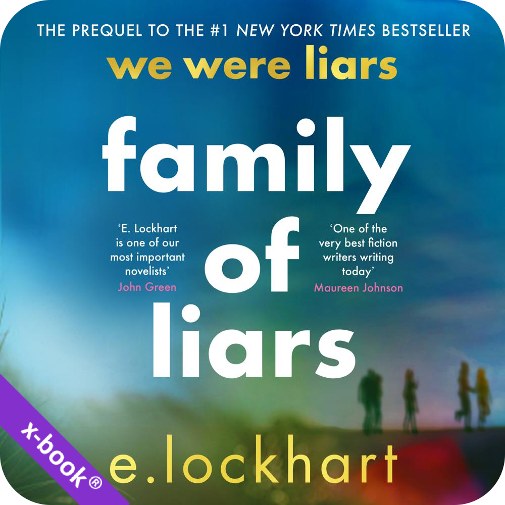 Family of Liars audiobook, written by E. Lockhart and read by Kimberly Farr on xigxag