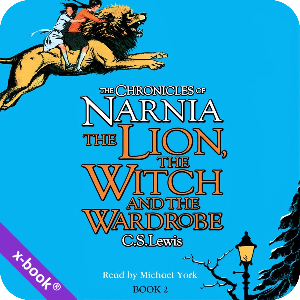 The Lion, the Witch and the Wardrobe audiobook integrated with ebook by C. S. Lewis (read by Michael York) on xigxag