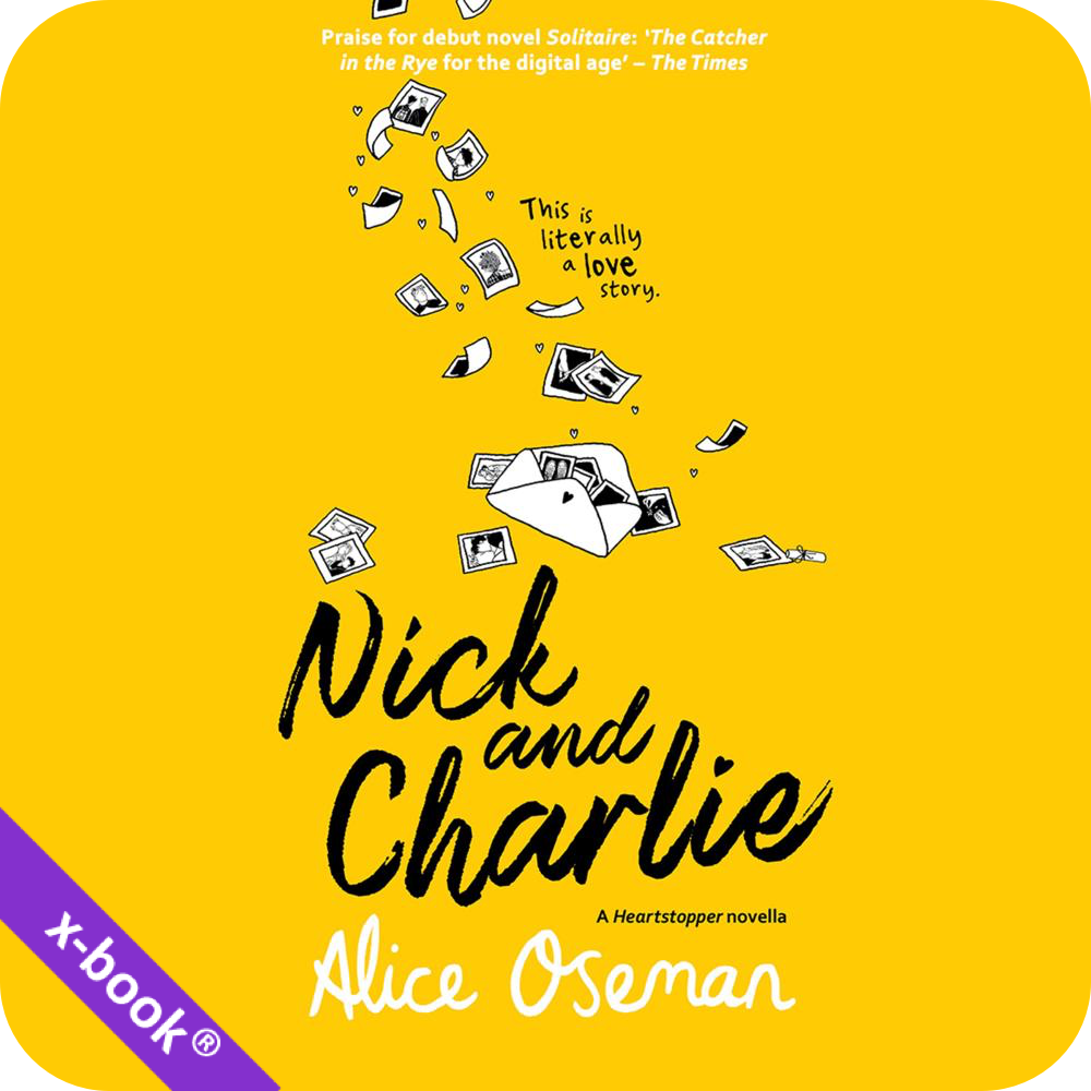 Nick and Charlie audiobook, written by Alice Oseman and read by Huw Parmenter, Sam Newton on xigxag