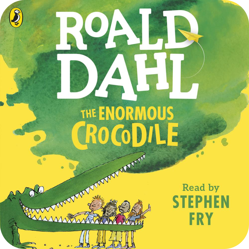 The Enormous Crocodile audiobook by Roald Dahl, illustrated by Quentin Blake (read by Stephen Fry) on xigxag
