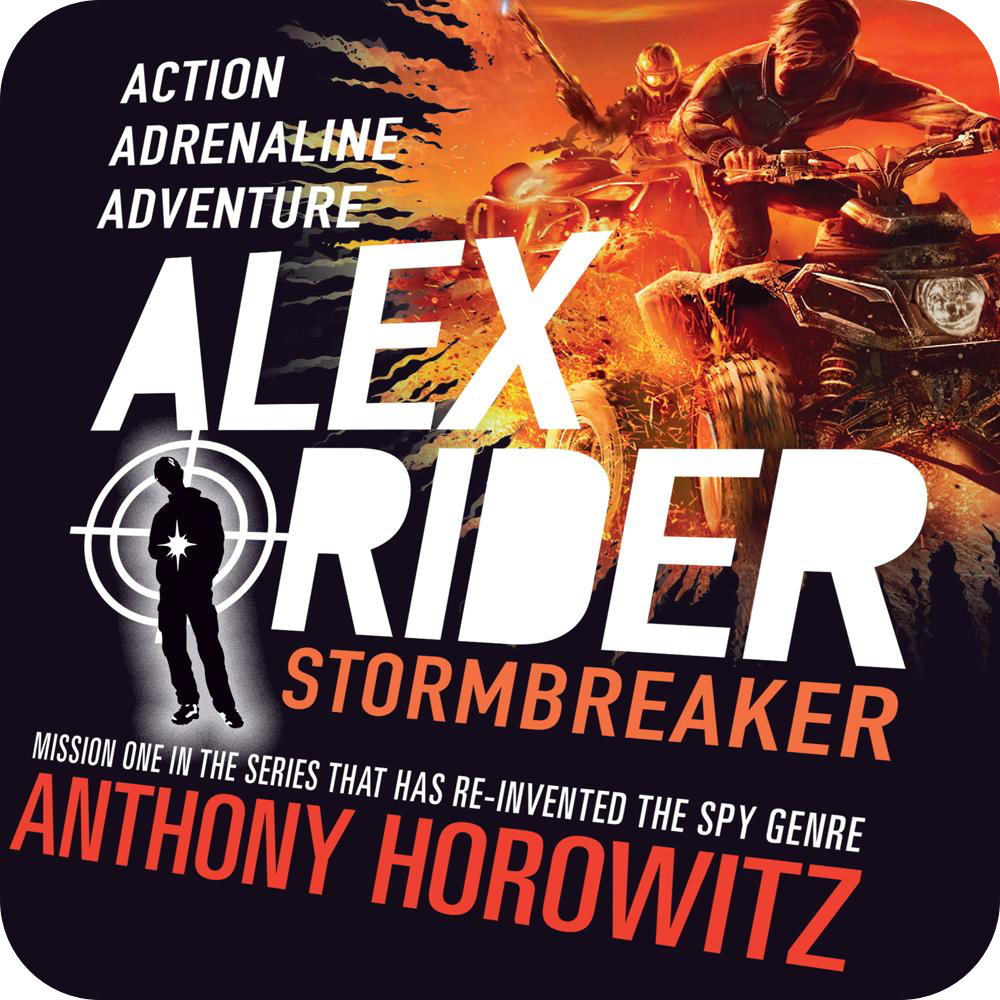 Alex Rider Stormbreaker audiobook by Anthony Horowitz (read by Oliver Chris) on xigxag
