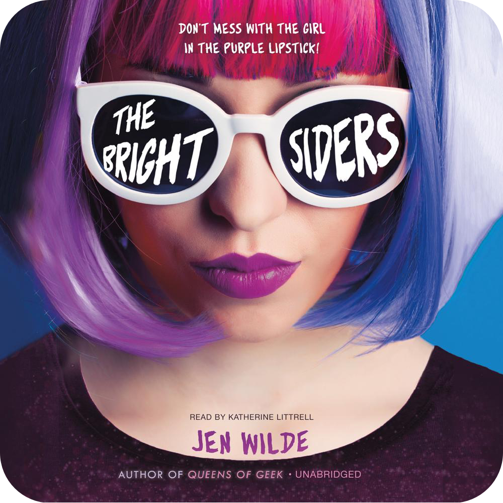The Brightsiders audiobook written by Jen Wilde, narrated by Katherine Littrell on xigxag