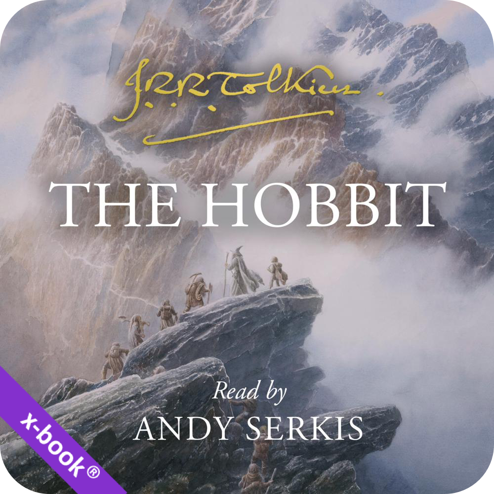 The Hobbit audiobook and ebook in one by J. R. R. Tolkien (read by Andy Serkis) on xigxag