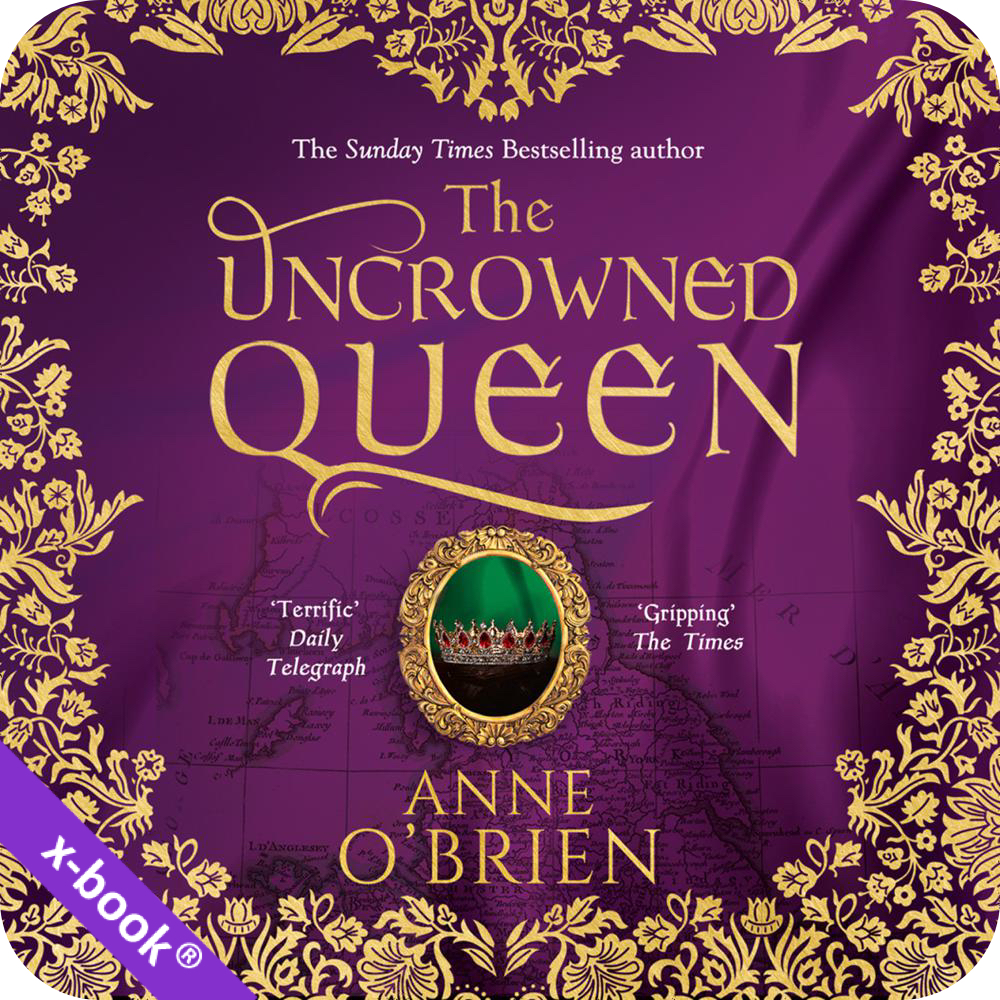 The Uncrowned Queen audiobook by Anne O'Brien narrated by Imogen Church