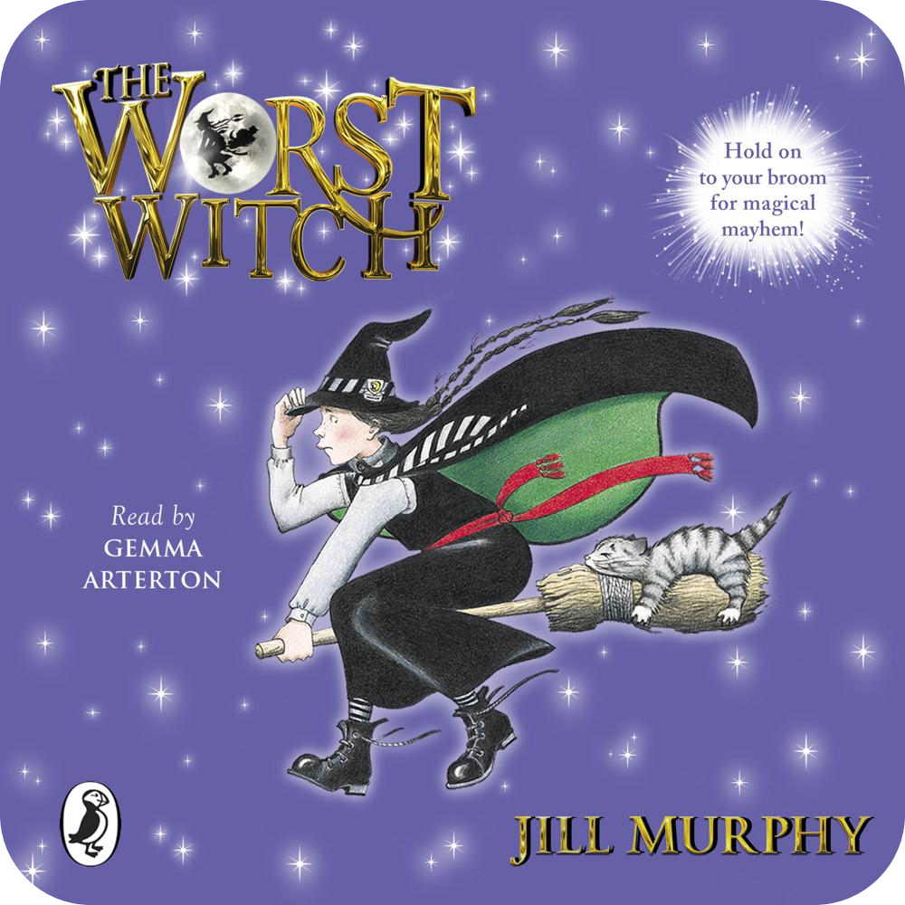 The Worst Witch audiobook by Jill Murphy (read by Gemma Arterton) on xigxag