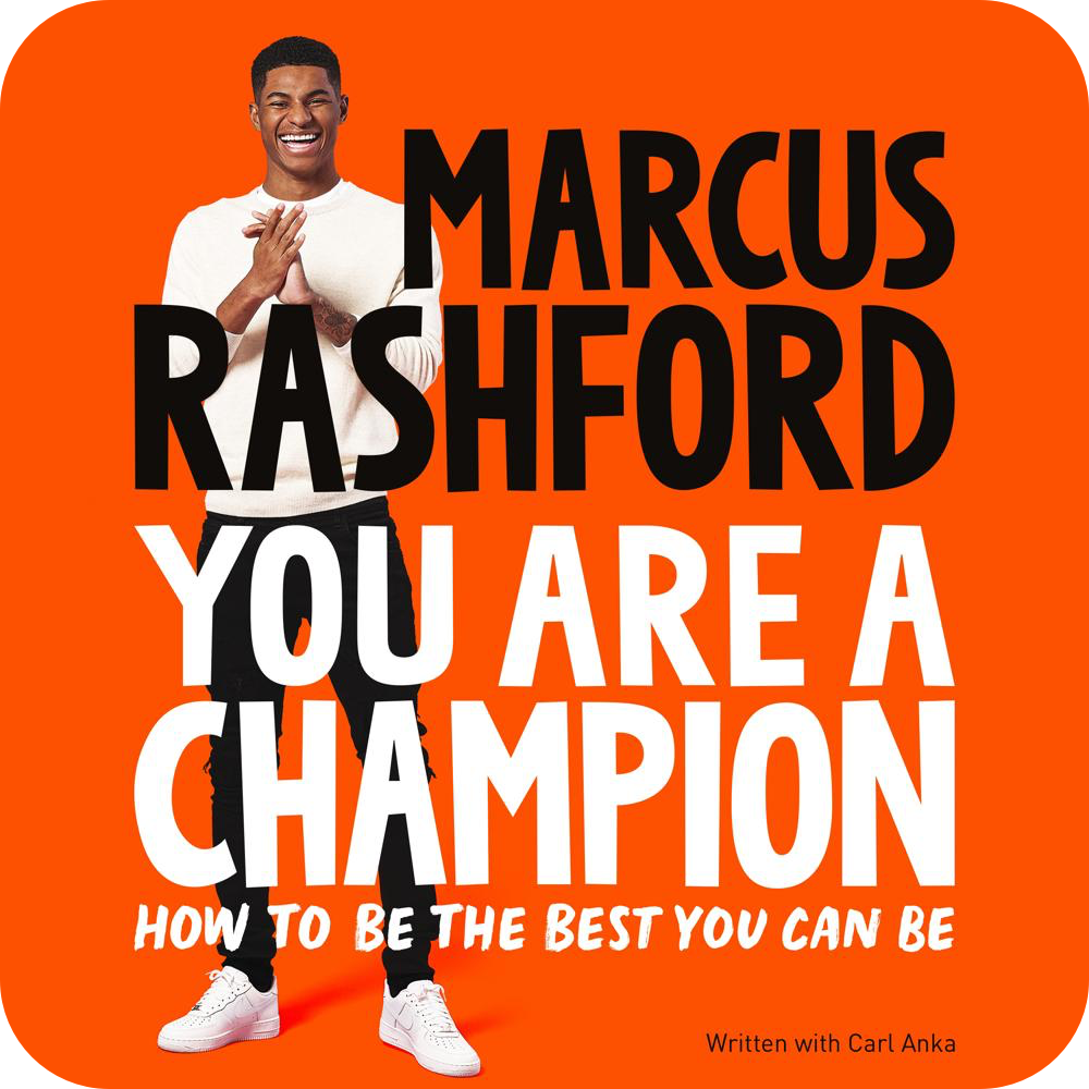 You Are a Champion audiobook by Marcus Rashford with Carl Anka (read by Kenton Thomas) on xigxag