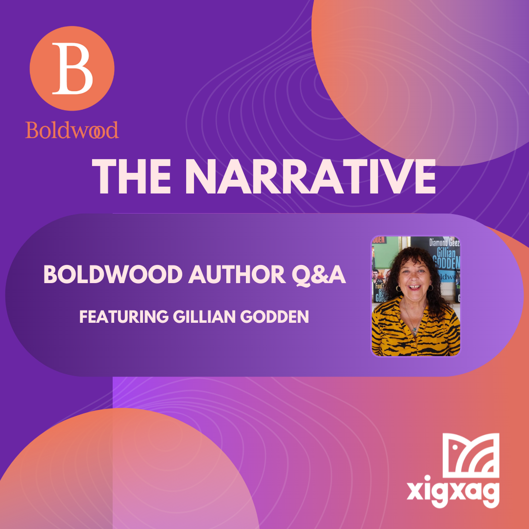 The Narrative with author Gillian Godden on xigxag