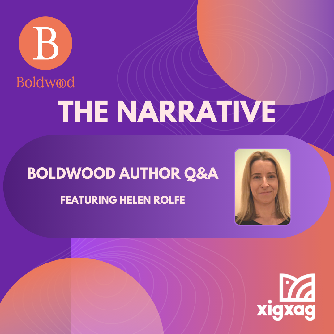 The Narrative with author Helen Rolfe