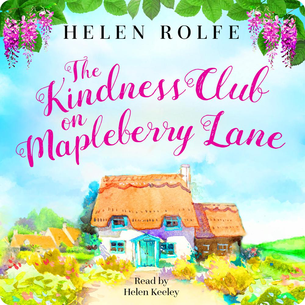 The Kindness Club on Mapleberry Lane audiobook and ebook in one by Helen Rolfe on xigxag