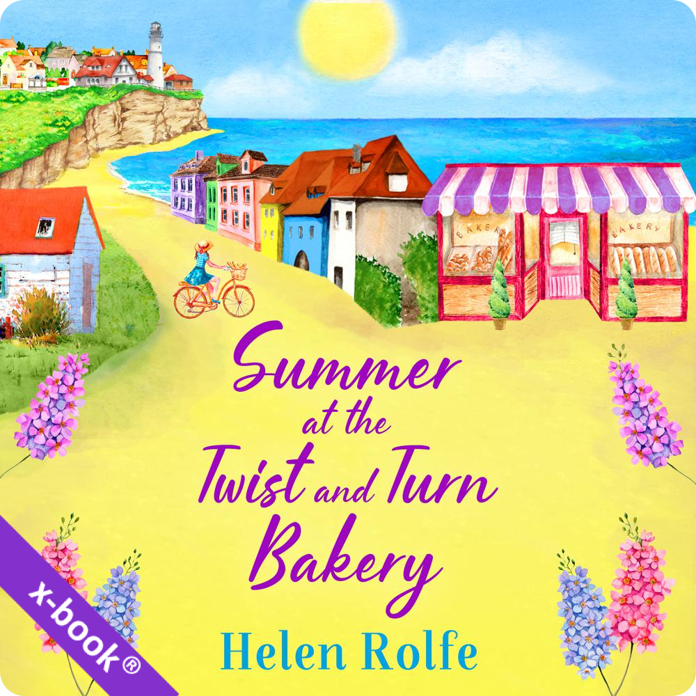 Summer at the Twist and Turn Bakery audiobook and ebook in one by Helen Rolfe on xigxag
