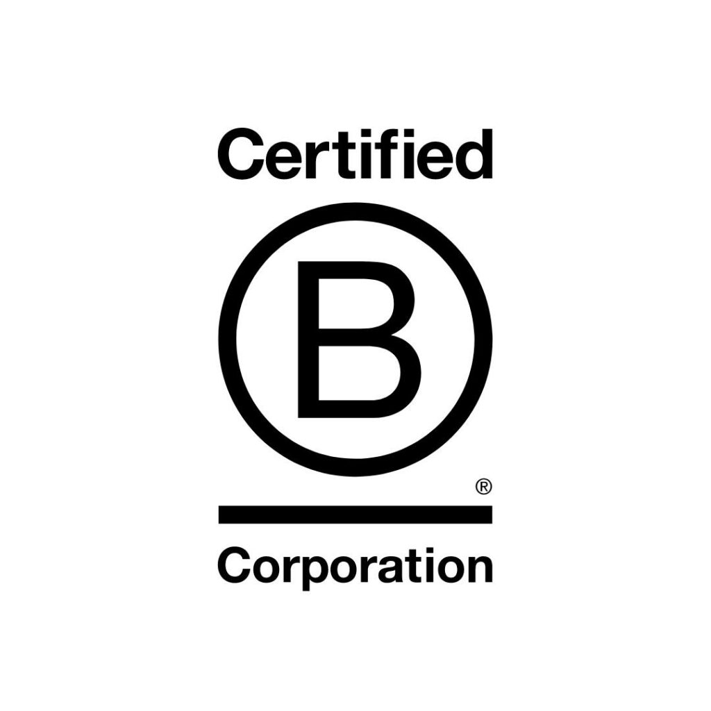 xigxag is proud to be a Certified B Corp, meaning that we are part of a global community using business as a force for good