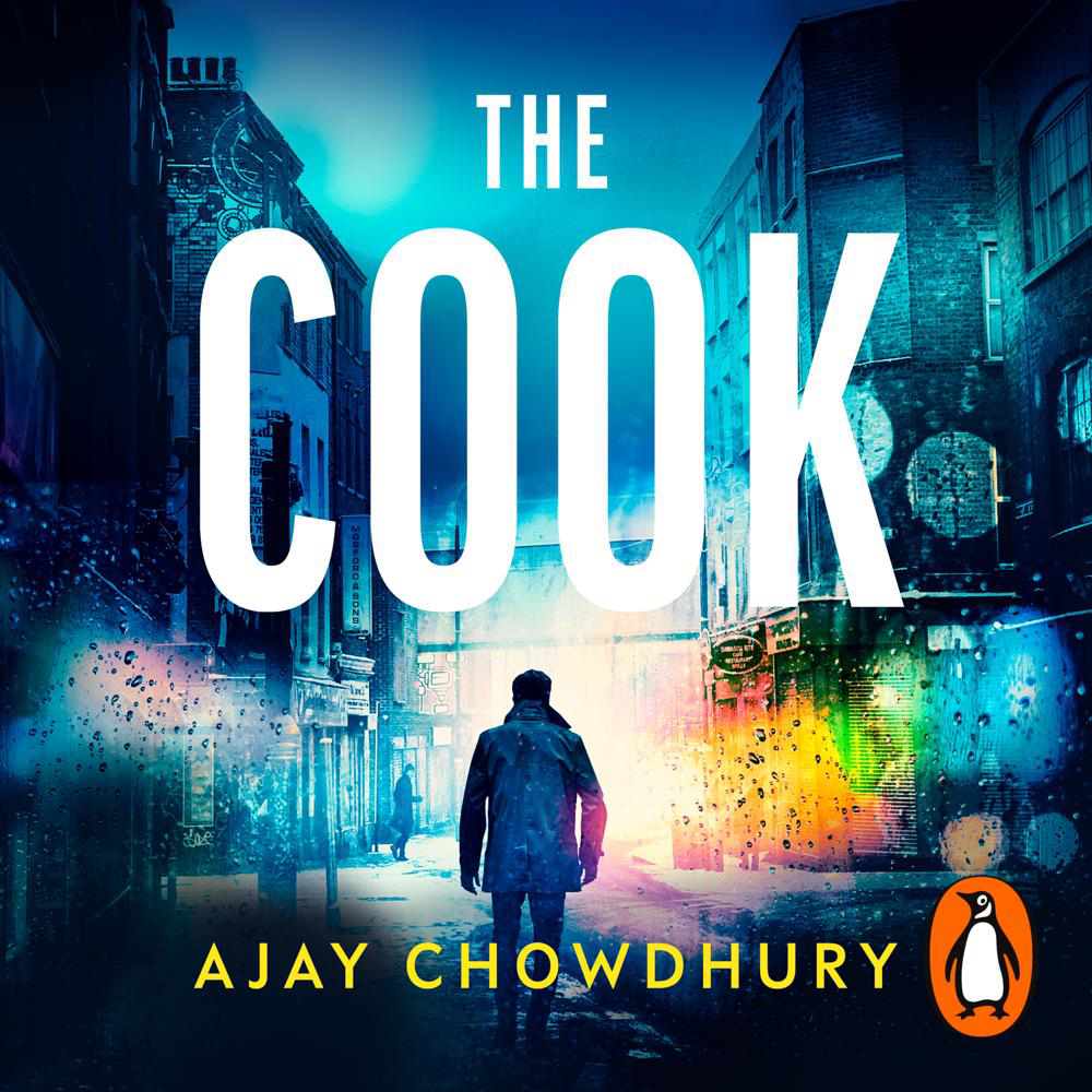 The Cook audiobook by Ajay Chowdhury