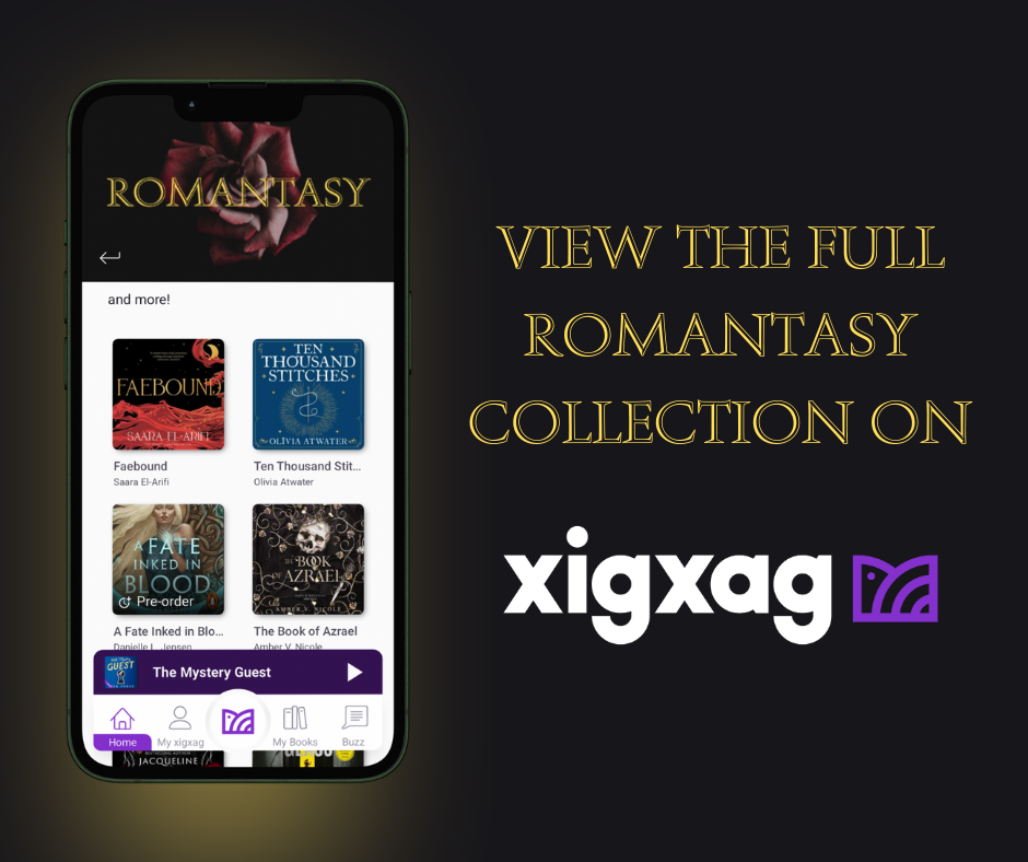 Romantasy collection on xigxag