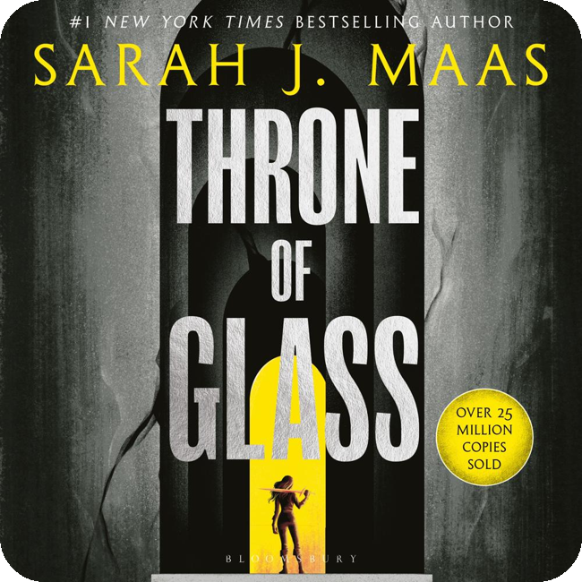 Throne of Glass by Sarah J. Maas(read by Elizabeth Evans)