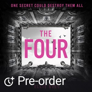 The Four by Ellie Keel audiobook and ebook in one on xigxag