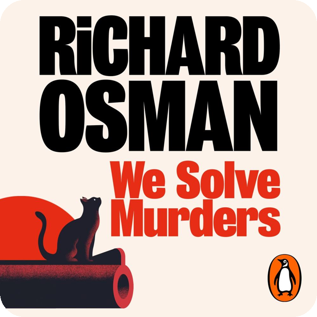 We Solve Murders by Richard Osman audiobook on xigxag